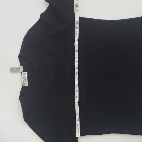 BONNIE BOERER & CO. Vintage Sequin and Beaded Fur Cuffed Sweater and Skirt - Picture 7 of 12